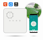 Kit d'irrigation WiFi Tuya 8 zones avec alimentation électrique