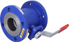 FIG.565 DN25 flanged ball valve