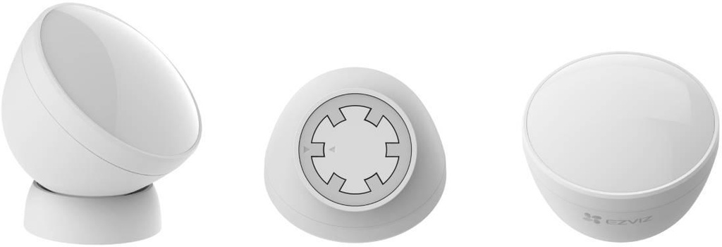 Detector de movimiento inalámbrico EZVIZ T1C con función para mascotas