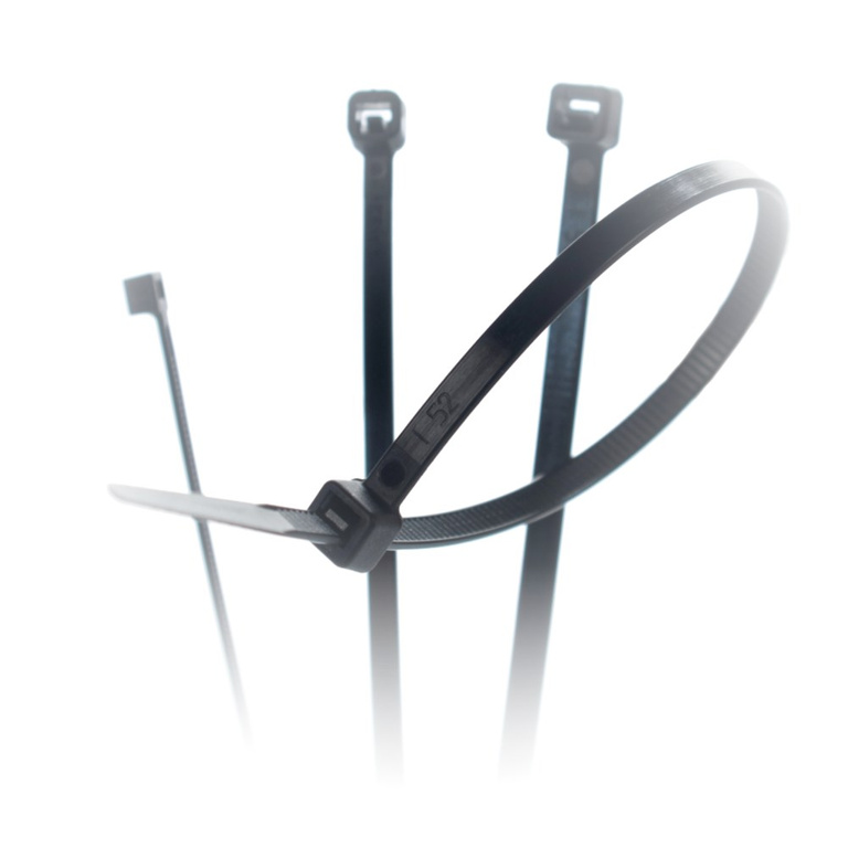 Cable tie in black SCV-770HW (750x7.5 mm) - package.100 pcs.