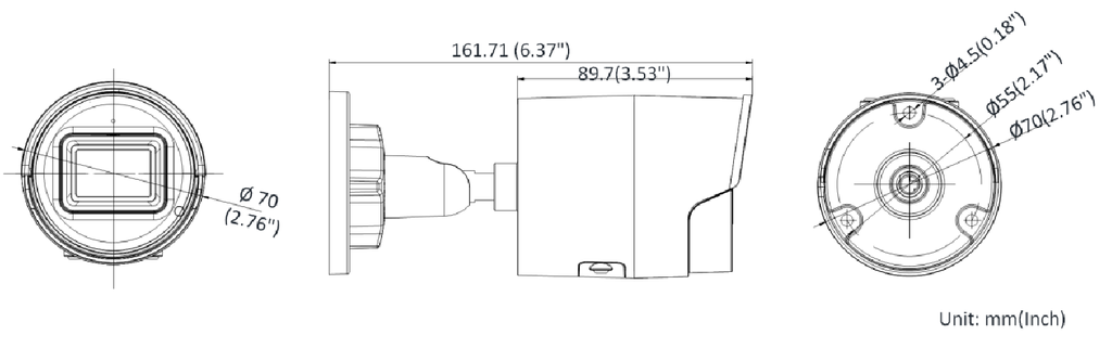 HIKVISION IP CAMERA DS-2CD2086G2-IU (2.8mm) (C)