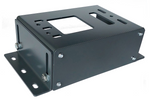 Mounting base 10.5-16cm galvanized RAL7016 for DEA LIVI, SOMFY ELIXO, BFT DEIMOS, ROGER M30 drives
