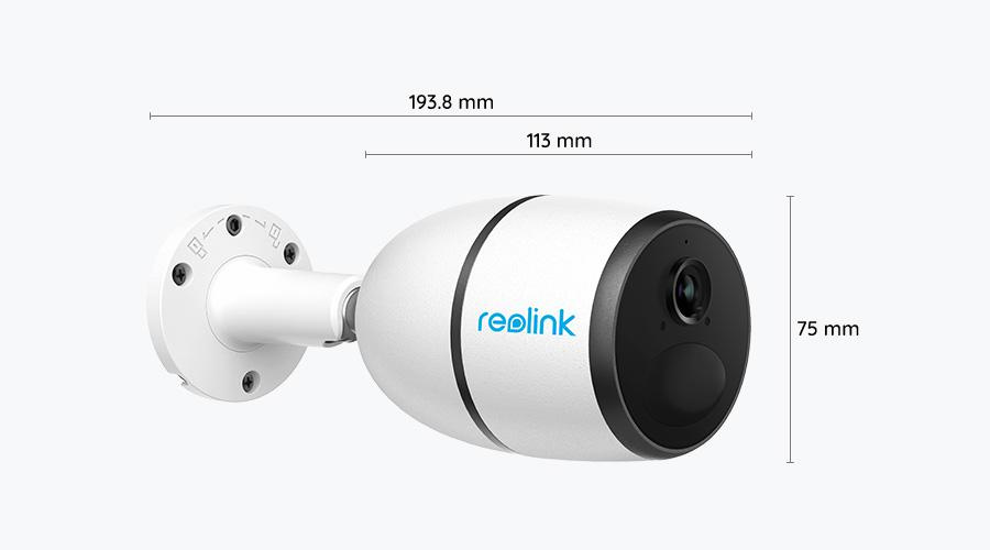 Reolink go plus rechargeable 4G LTE IP camera