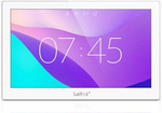 Teclado SATEL con pantalla táctil de 10" blanco INT-TSH210-W