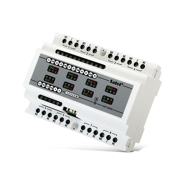 SATELLITE INPUT/OUTPUT EXPANDER DIN 35 INT-IORS