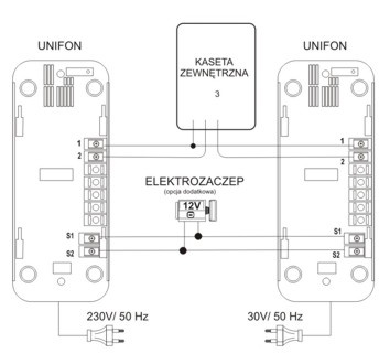 INTERCOM ORNO OR-DOM-RL-903/RL-3208AA