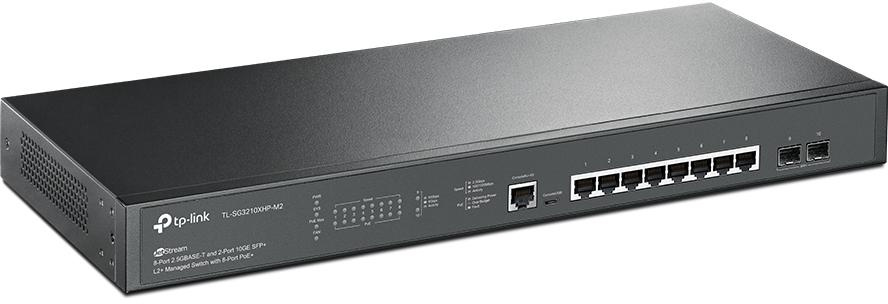 Switch TP-Link TL-SG3210XHP-M2 10 ports gérés avec PoE