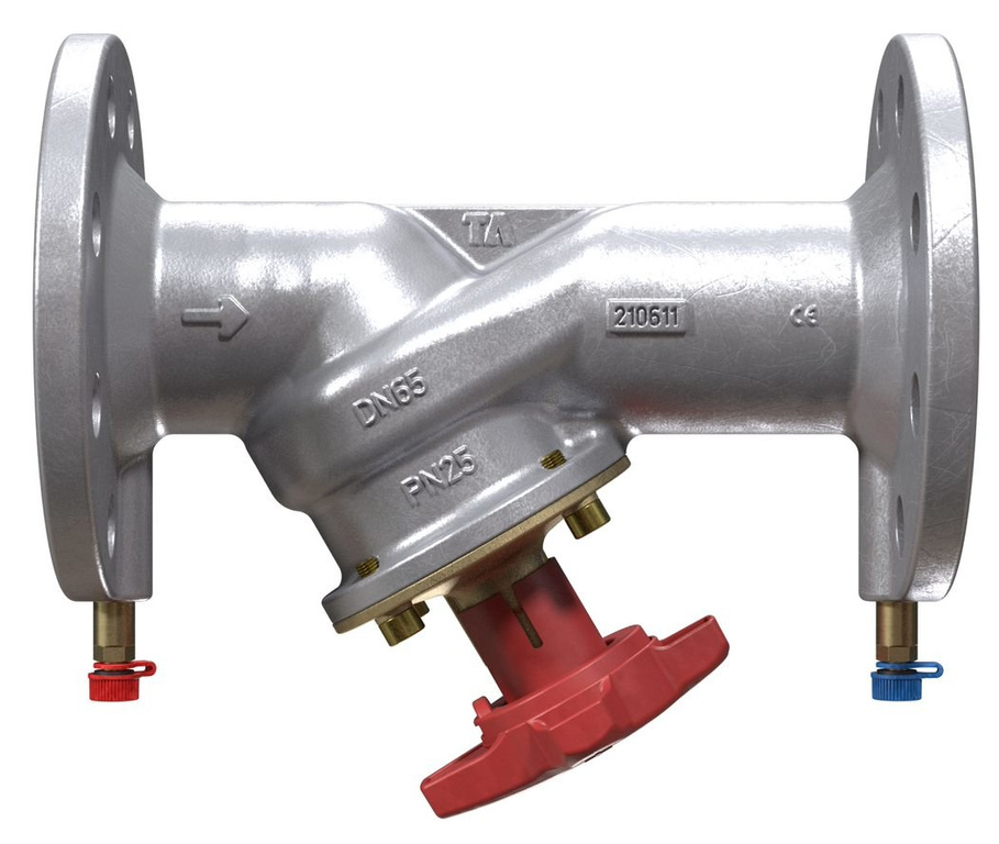 Vanne d'équilibrage type STAF DN80