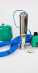 Conjunto con bomba sumergible presión estable 90 m