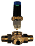 Druckregler 315.2 DN50 2 Zoll bis 70°C mit Manometer für Wasseranlagen