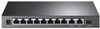 Switch TP-Link TL-SL1311MP 8-Port PoE mit 3 Uplink-Anschlüssen