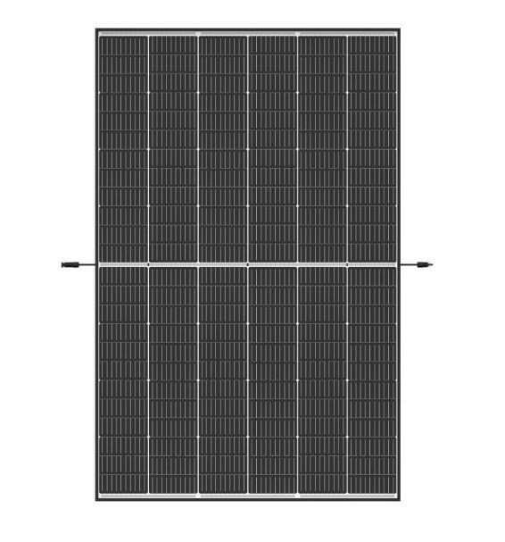 PV-Modul Trina Solar TSM-420DE09R.08 420W Schwarzer Rahmen 1762×1134×30mm 21,8kg