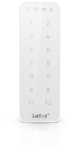 Billentyűzet SATEL proximity kártyaolvasóval SO-MF5-W fehér