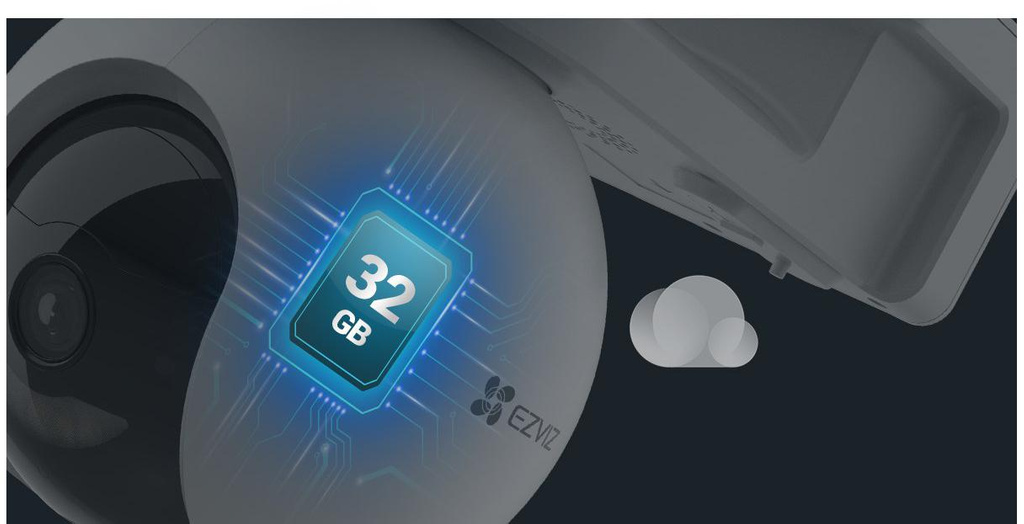 Cámara IP EZVIZ HB8 2K+ 4MP Tipo-C