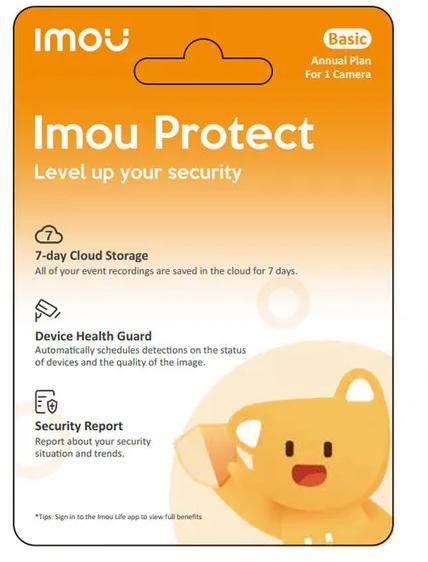 Imou Protect Basic cloud card