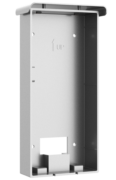 VTM08R Caja de superficie con tejadillo resistente a las condiciones atmosféricas