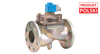 Danfoss EV220B DN80 3 inch automatic shut-off valve for fire protection systems, CNBOP