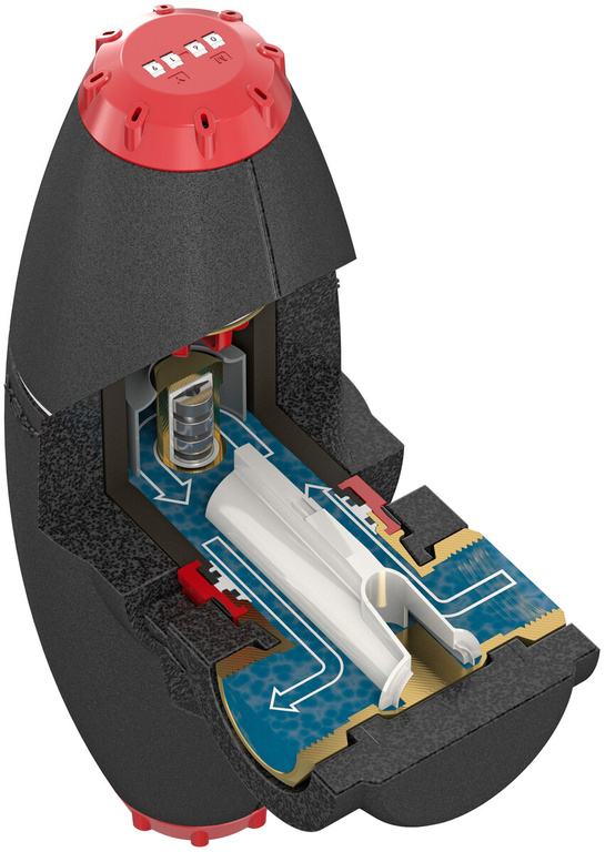 Separator powietrza i zanieczyszczeń XStream Vent-Clean DN25 G 5/4 cala M-GZ