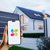 EZVIZ HG2 600 PRO sliding gate operator kit - up to 600 kg - 2K camera, Wi-Fi, alarm - compLet