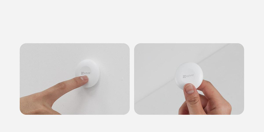 EZVIZ Smart Home Kit B1 Zigbee WiFi con 2 sensores