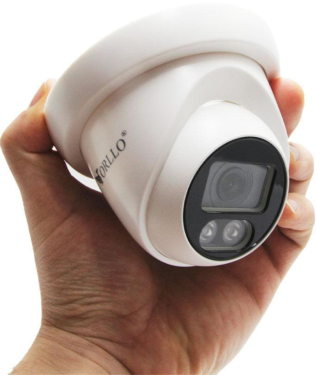 Surveillance Set of 4 PoE ORLLO ECO DOME Cameras