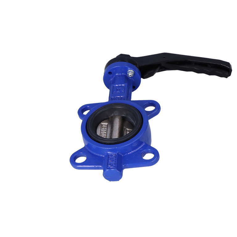 Butterfly valve DN65 model FIG.497B for pipeline systems