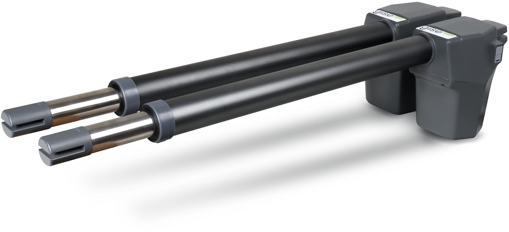 GISE G250 automation set for double-leaf gates with a leaf length of up to 5 meters