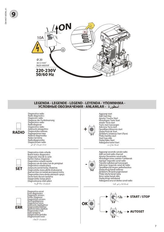 Sada BFT DEIMOS Ultra BT B600 EE KIT - pohon posuvné brány o hmotnosti 600 kg s řídicí jednotkou MERAK