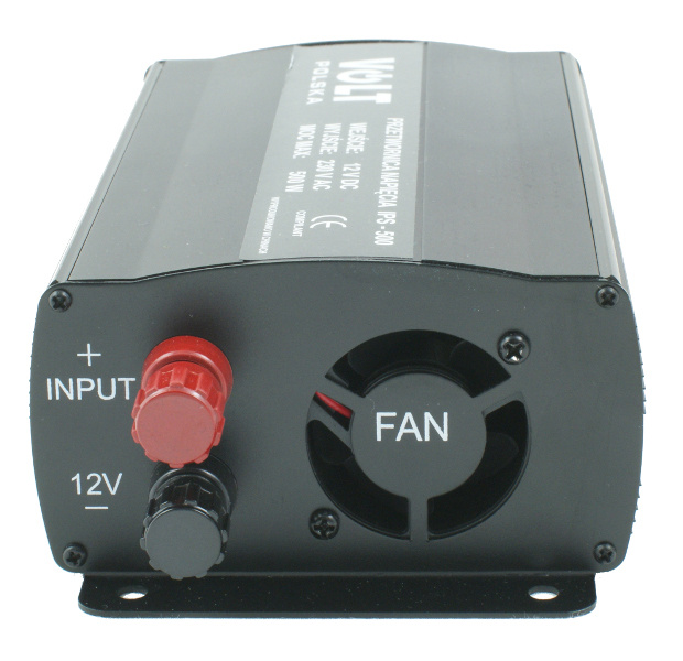 INVERTOR VOLT POLSKA IPS-500 12V / 230V 350/500 W