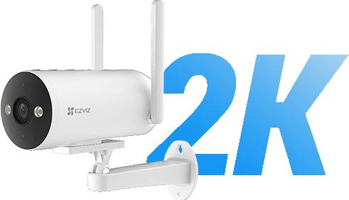 Cameră IP Ezviz H5 4G 2K 3MPx