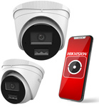 Hilook by Hikvision Caméra IP dôme 2MP IPCAM-T2-30DL 2.8 mm