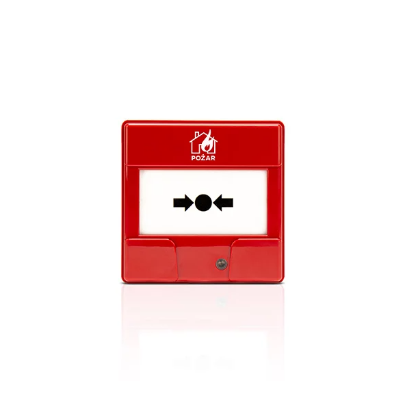 SATELLITE ADDRESSABLE MANUAL CALL POINT (INTERNAL, NATIONAL MARKING) ROP-400/EN