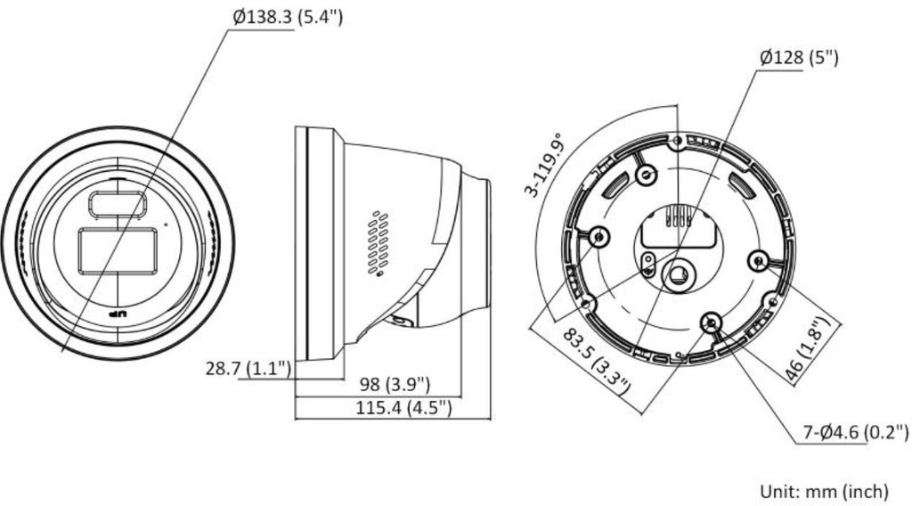 HIKVISION IP KAMERA DS-2CD2346G2H-IS2U/SL(2.8mm)