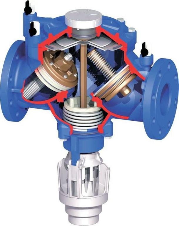 Class BA, DN80,FIG anticontamination valve.405