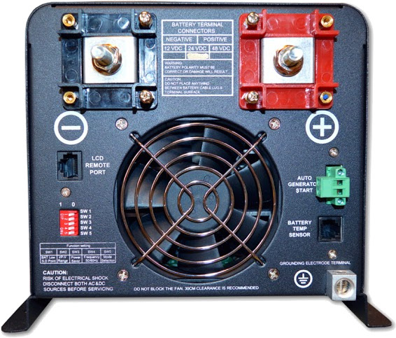 Wechselrichter VOLT POLSKA Leistung Sinus 3KW 24V 3000W/9000W