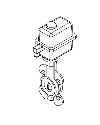 Vorrangventil RST32/40 IC, PN16 zur Verwendung mit Hydrantengarnitur Typ ZH-CRFF/WF