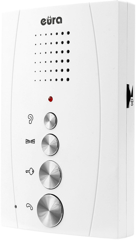 EURA ADP-38A3 Interphone ENTRA blanc