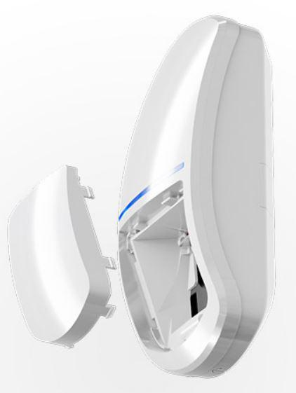 SATEL Rivelatore di movimento doppio PIR+MW Slim