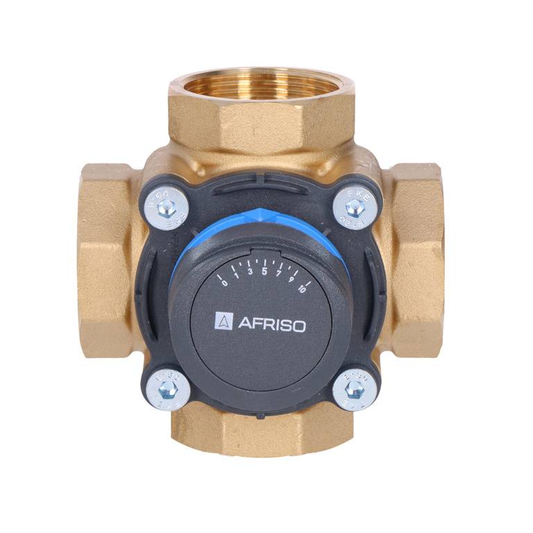 4-Wege-Dreh-Mischventil ARV 486 ProClick DN40, Rp1 1/2 Zoll, Kvs 25