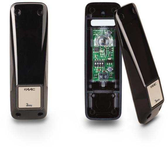 FAAC 414 Alfa Long FDS automatizálási készlet kétszárnyú kapukhoz 10 méteres hosszúságig