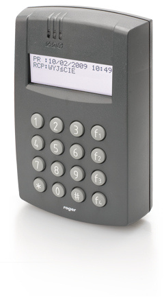 ROGER ACCESS CONTROLLER PR602LCD-DT-I