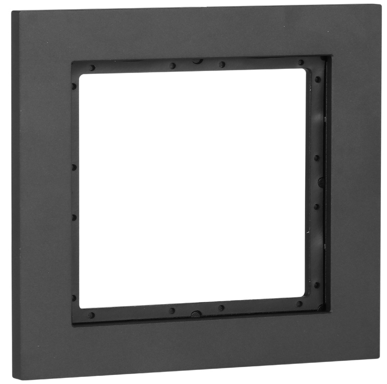 VTM78 Einmoduliger Abdeckrahmen für Montageanwendungen