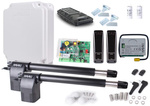 Kit de automatismo FAAC 414 para cancelas de doble hoja de hasta 6 metros de longitud