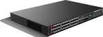 Switch Dahua SF4026P-C 24 ports 100 Mbps PoE, 2x uplink Gigabit Combo, 240W, administrable