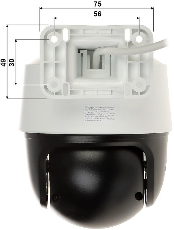 IP kamera IMOU Cruiser POE IPC-S21FAP