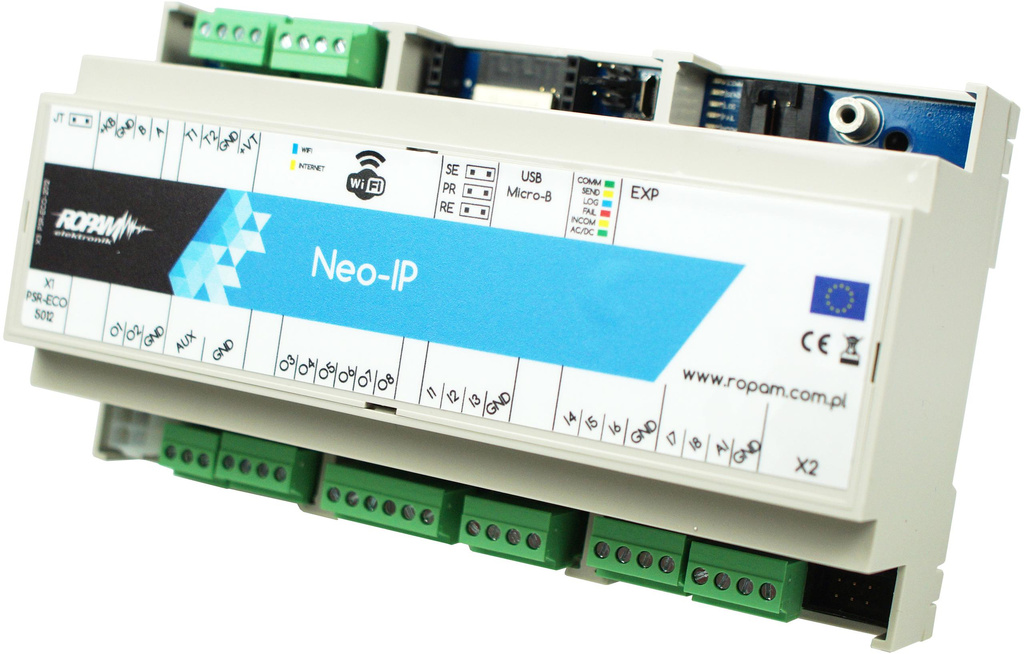 ROPAM NEO-IP-D9M Bedienfeld mit Unterstützung für bis zu 9 Zonen