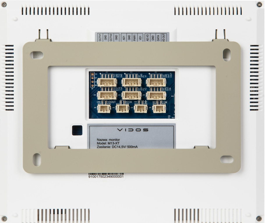 VIDOS X M13-XT Tuya videó ajtóbejárati monitor
