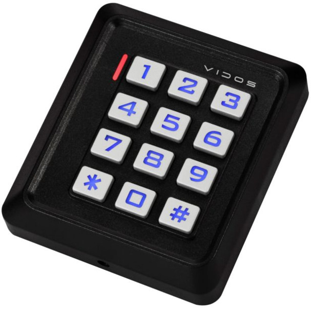 Code lock with proximity reader VIDOS ZS40B