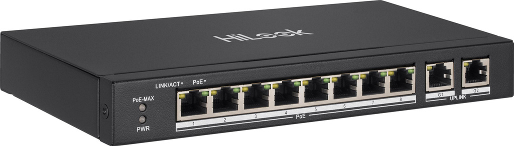 Hilook by Hikvision SW-10-POE PoE-Switch mit 10 Anschlüssen