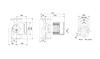 Cirkulationspump MAGNA3 80-120 F 360 1x230V PN6